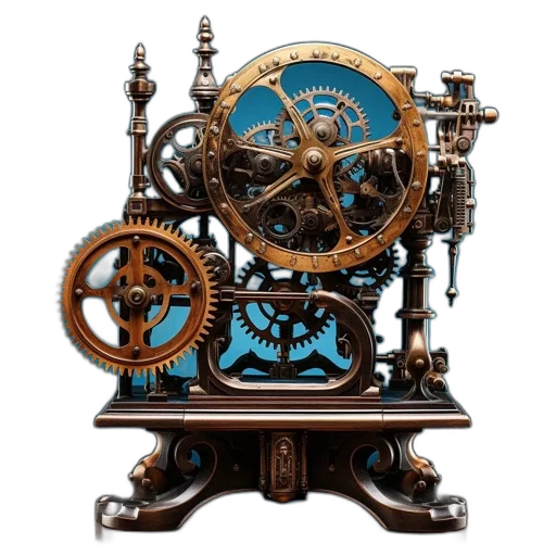 jewelry, furniture, staff, robot transparent PNG cut-out