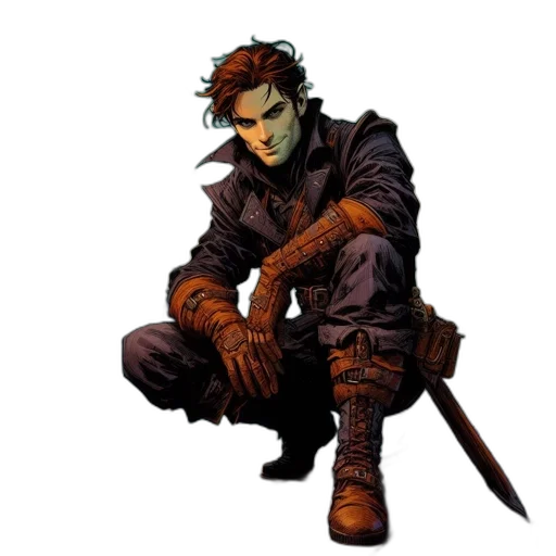 staff, sword, weapon, comic book art transparent PNG cut-out