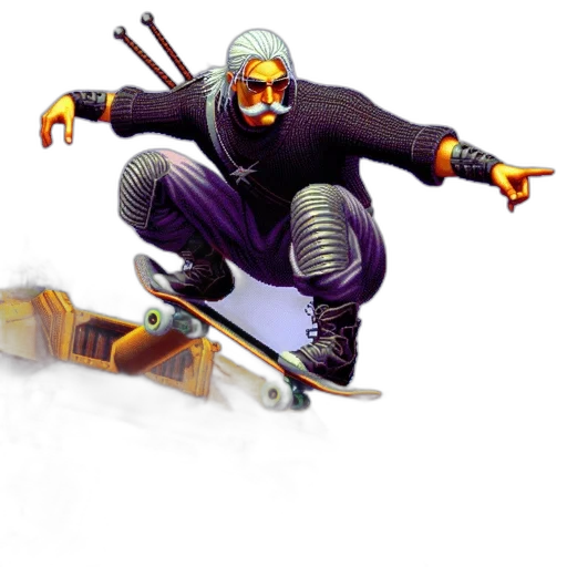 jacket, weapon, concept art, pixel art transparent PNG cut-out