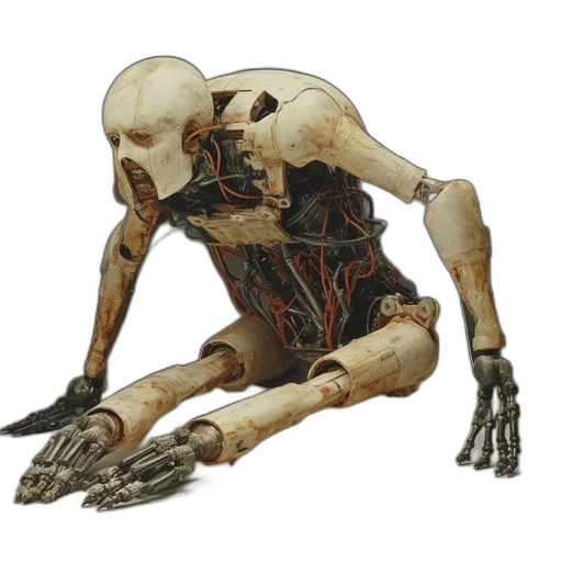 robot, creature, animal, mask transparent PNG cut-out