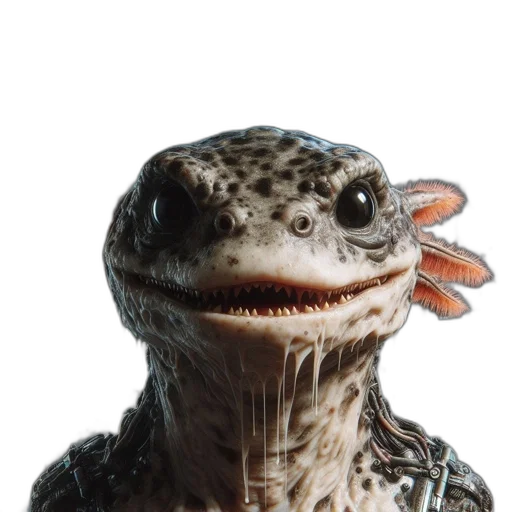 dragon, animal, creature, face transparent PNG cut-out