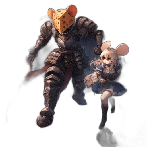 mask, creature, animal, weapon transparent PNG cut-out