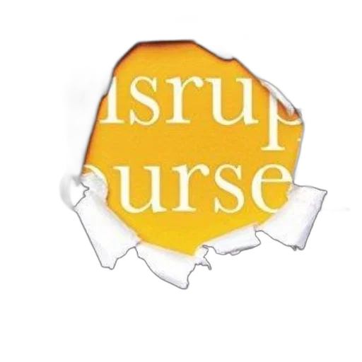 staff, disrupt, yourself, book transparent PNG cut-out
