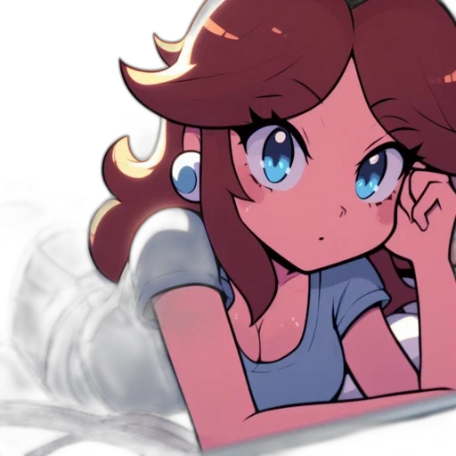 face, creature, staff, anime transparent PNG cut-out