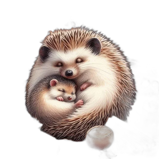 animal, creature, photorealistic, concept art transparent PNG cut-out