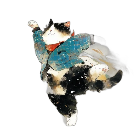 animal, staff, jacket, creature transparent PNG cut-out