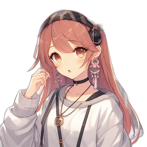 staff, jewelry, face, dress transparent PNG cut-out