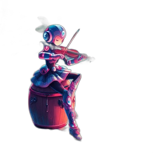 robot, weapon, staff, sword transparent PNG cut-out