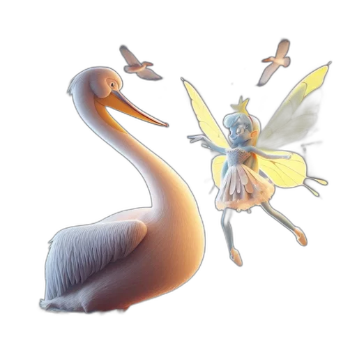 dragon, creature, animal, staff transparent PNG cut-out