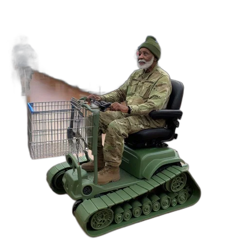 weapon, car, robot, furniture transparent PNG cut-out