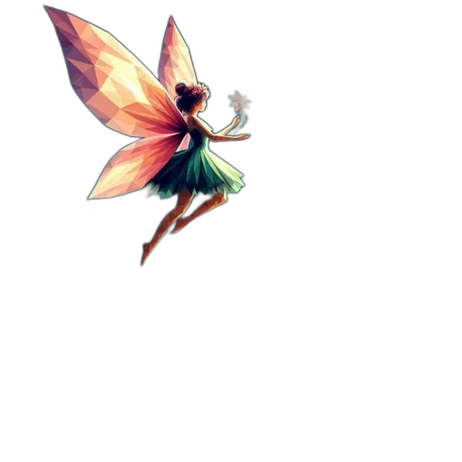 umbrella, staff, creature, flower transparent PNG cut-out