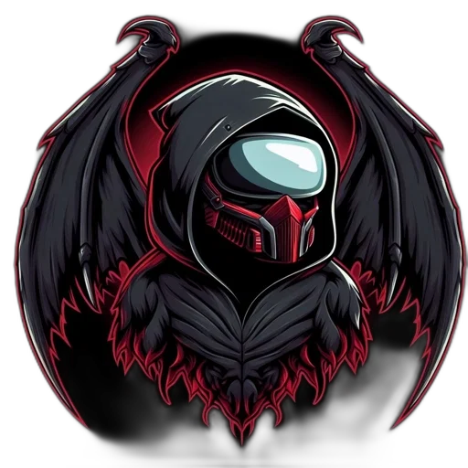 mask, dragon, creature, concept art transparent PNG cut-out