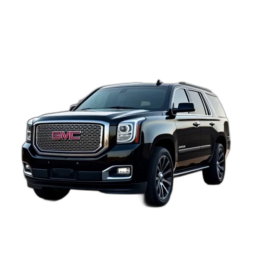 car, 2015, gmc, yukon transparent PNG cut-out