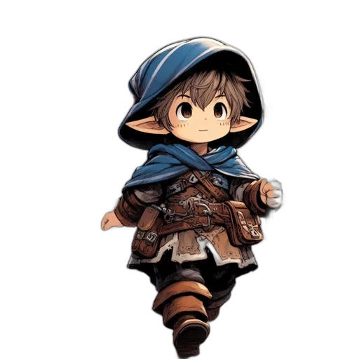 staff, hat, weapon, sword transparent PNG cut-out