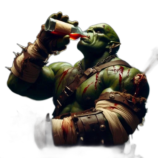 food, bottle, concept art, comic book art transparent PNG cut-out