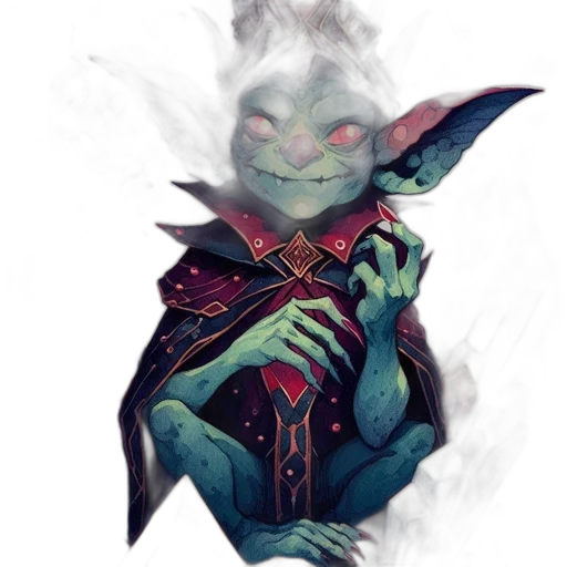 dragon, staff, mask, creature transparent PNG cut-out