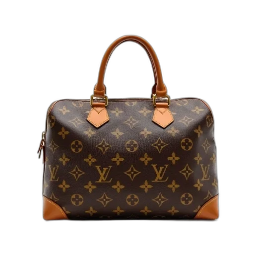 brown, leather, louis, vuitton transparent PNG cut-out