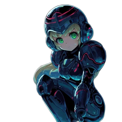 robot, weapon, face, mask transparent PNG cut-out