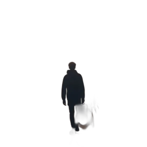 jacket, robot, staff, umbrella transparent PNG cut-out