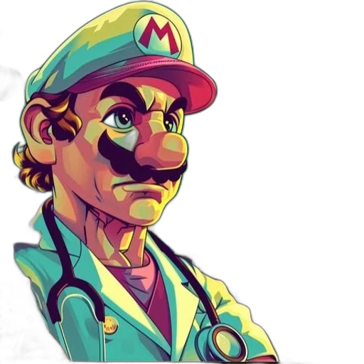 staff, face, concept art, pixel art transparent PNG cut-out