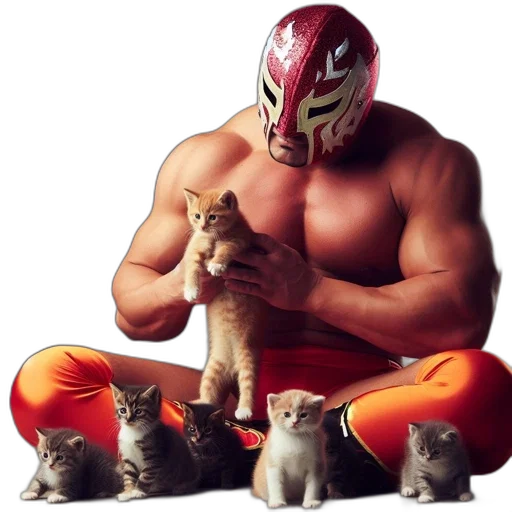 animal, photorealistic, concept art, comic book art transparent PNG cut-out