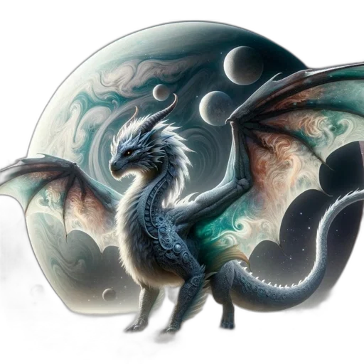 dragon, creature, fantasy art, concept art transparent PNG cut-out