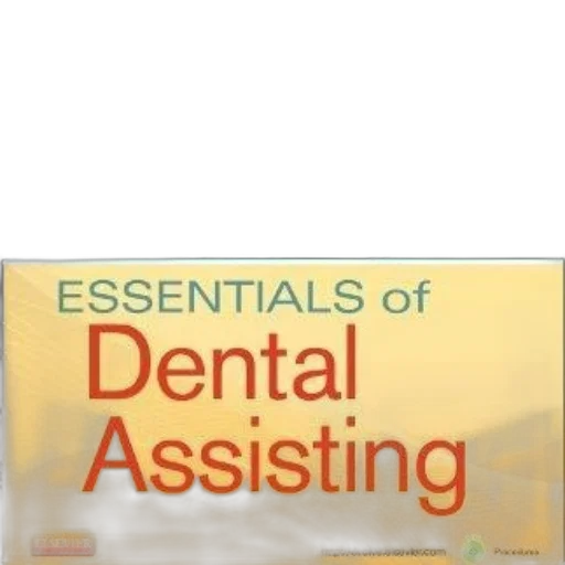essentials, dental, assisting, book transparent PNG cut-out