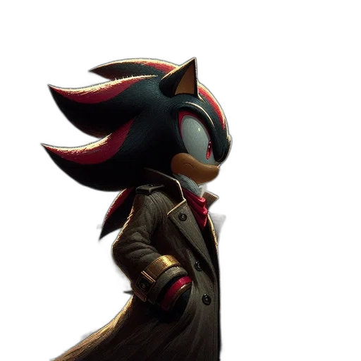 jacket, mask, concept art, 3d render transparent PNG cut-out