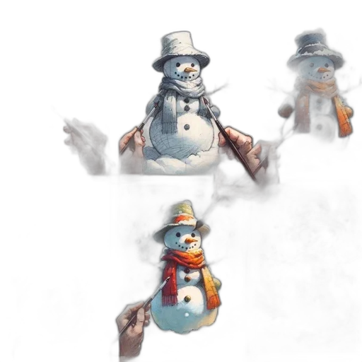 hat, concept art, 3d render, pixel art transparent PNG cut-out