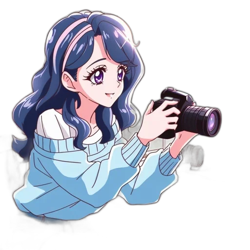 weapon, staff, flower, robot transparent PNG cut-out