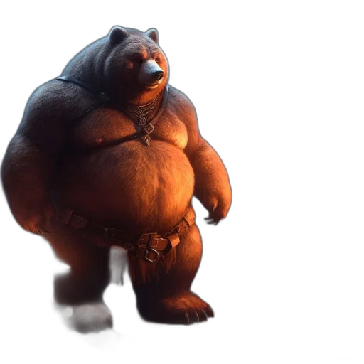 creature, animal, concept art, 3d render transparent PNG cut-out