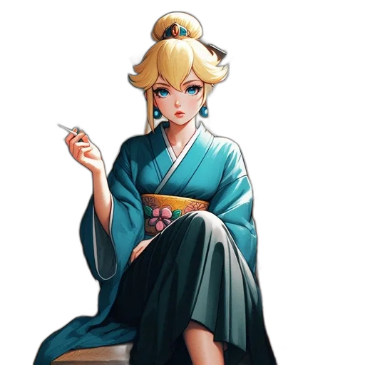 staff, dress, jewelry, crown transparent PNG cut-out