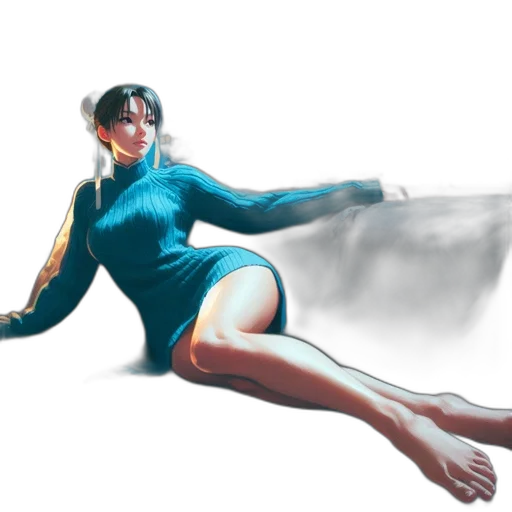 dress, concept art, comic book art, photorealistic transparent PNG cut-out