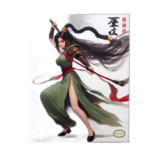 concept art, fantasy art, video, game transparent PNG cut-out