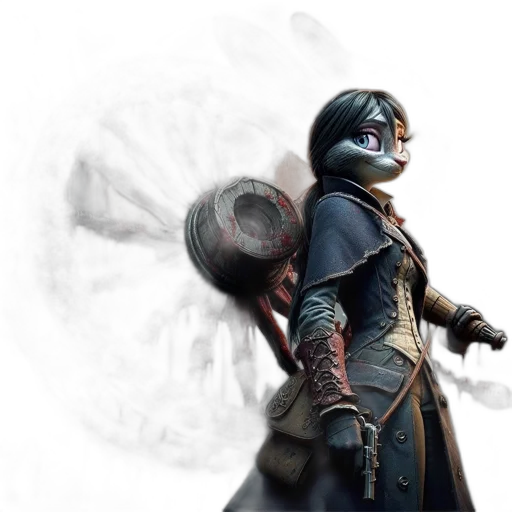 mask, sword, weapon, staff transparent PNG cut-out