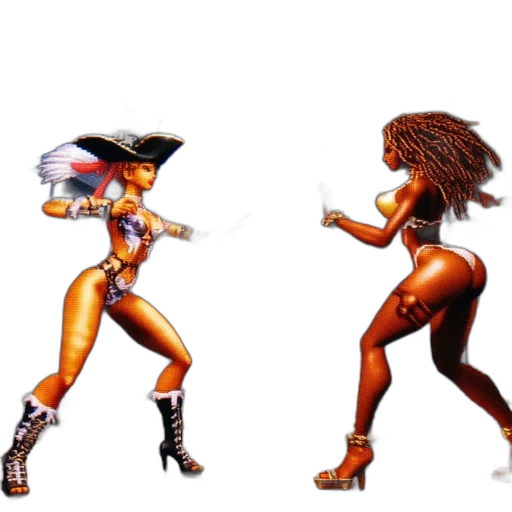 concept art, pixel art, comic book art, 3d render transparent PNG cut-out