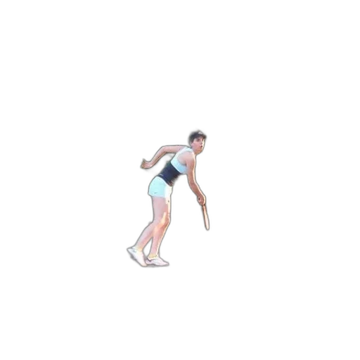 staff, pixel art, 3d render, cartoon transparent PNG cut-out