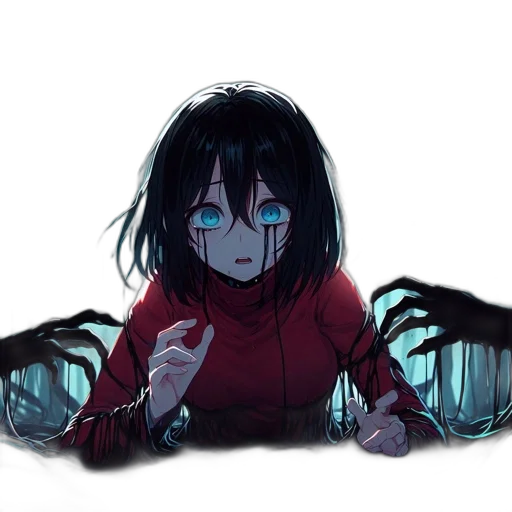 creature, mask, face, weapon transparent PNG cut-out