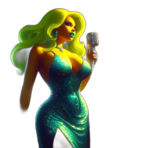 dress, concept art, 3d render, fantasy art transparent PNG cut-out