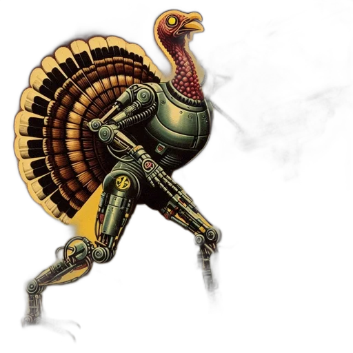 robot, concept art, pixel art, fantasy art transparent PNG cut-out