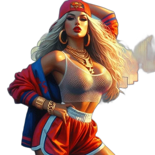 jewelry, comic book art, concept art, fantasy art transparent PNG cut-out