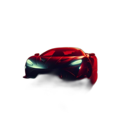 car, mask, shoes, weapon transparent PNG cut-out