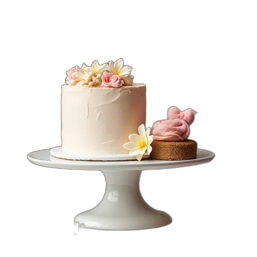 food, crown, 3d render, pastel transparent PNG cut-out