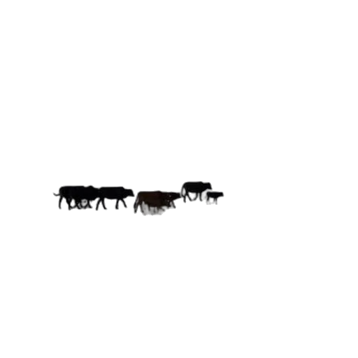 animal, food, furniture, pixel art transparent PNG cut-out
