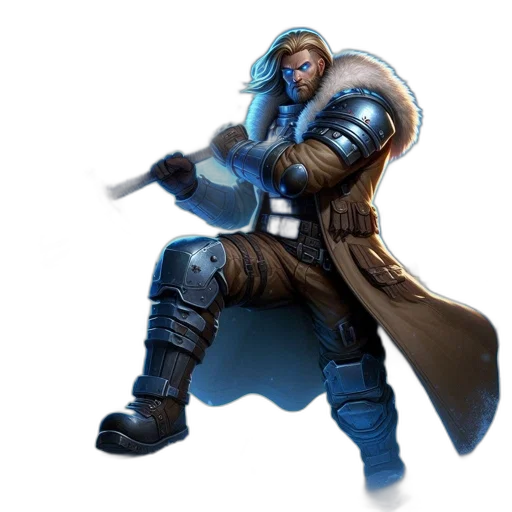 sword, staff, weapon, jacket transparent PNG cut-out