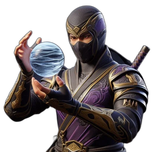 mask, weapon, sword, staff transparent PNG cut-out