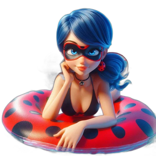 3d render, cartoon, concept art, comic book art transparent PNG cut-out