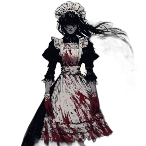dress, staff, mask, face transparent PNG cut-out