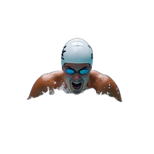 mask, face, creature, 3d render transparent PNG cut-out