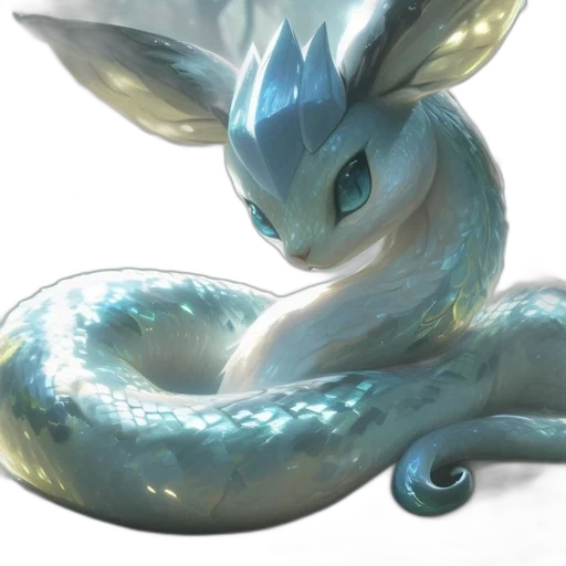 dragon, creature, animal, staff transparent PNG cut-out